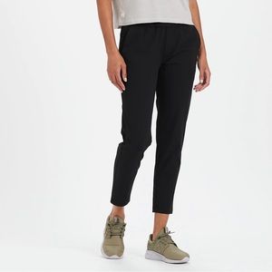 Vuori Black Myles Ankle Pant